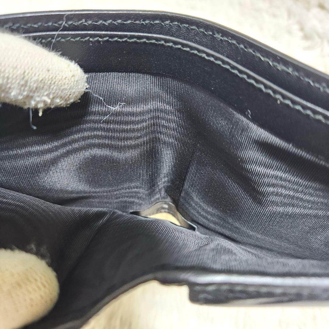 ちくたん✨極美品✨グッチ　二つ折り　小銭入れ　ケース　スネーク