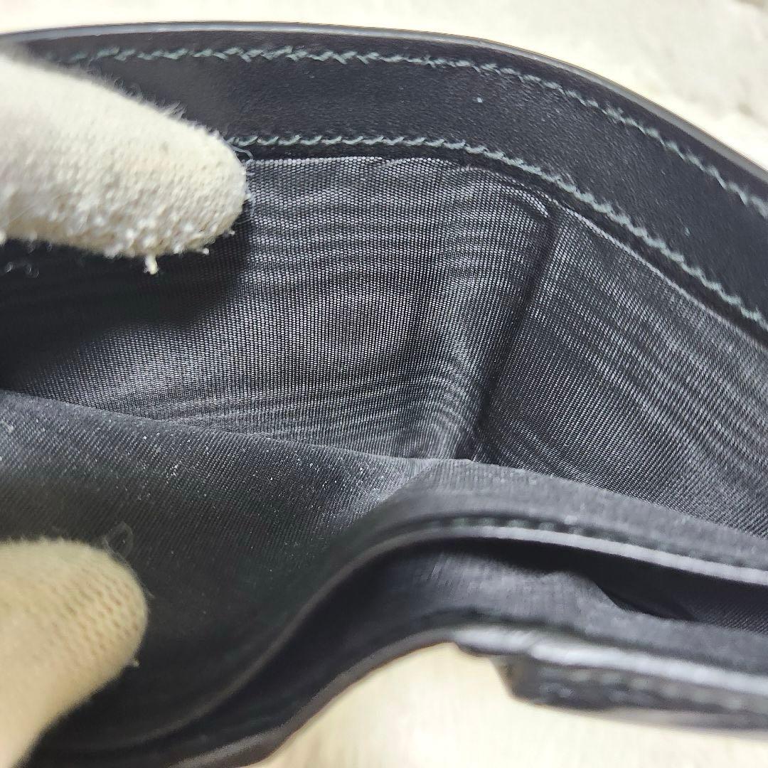 ちくたん✨極美品✨グッチ　二つ折り　小銭入れ　ケース　スネーク