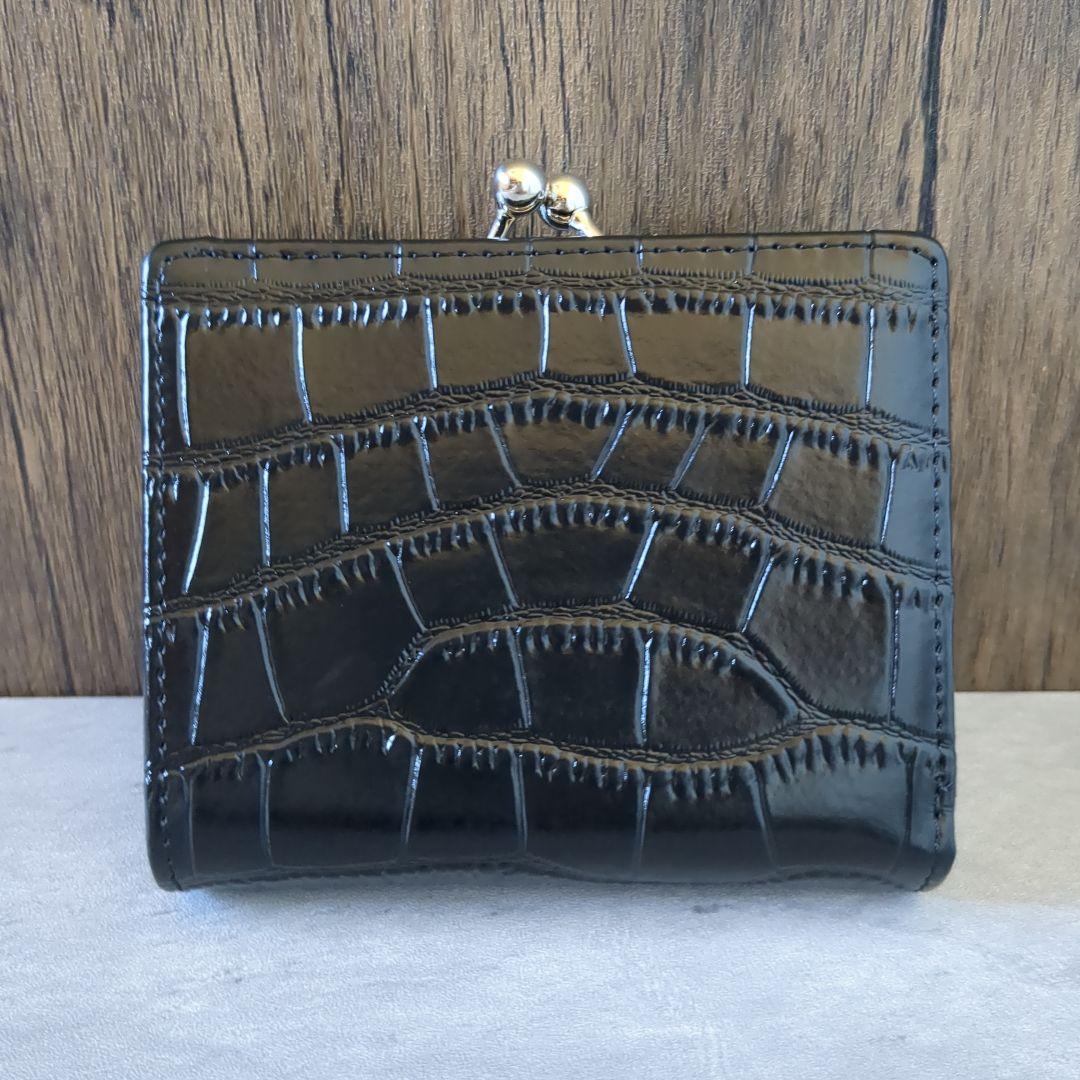 【新品】ヴィヴィアンウエストウッド　二つ折り財布　がま口