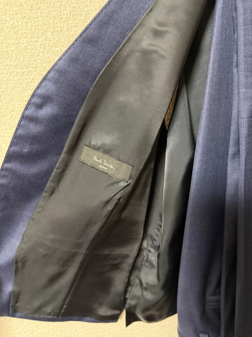 【定価15万】Paul Smith 3ピース スーツ セットアップ ネイビー