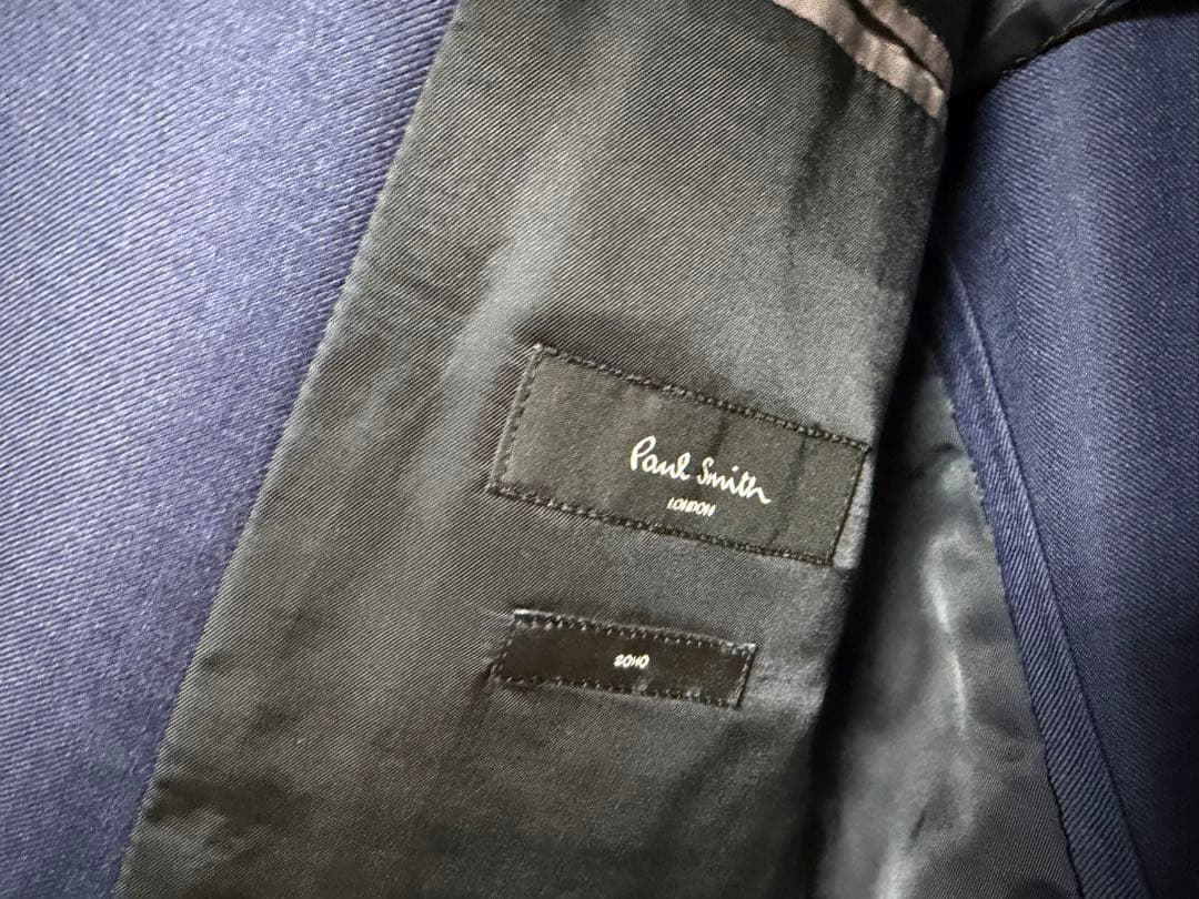 【定価15万】Paul Smith 3ピース スーツ セットアップ ネイビー