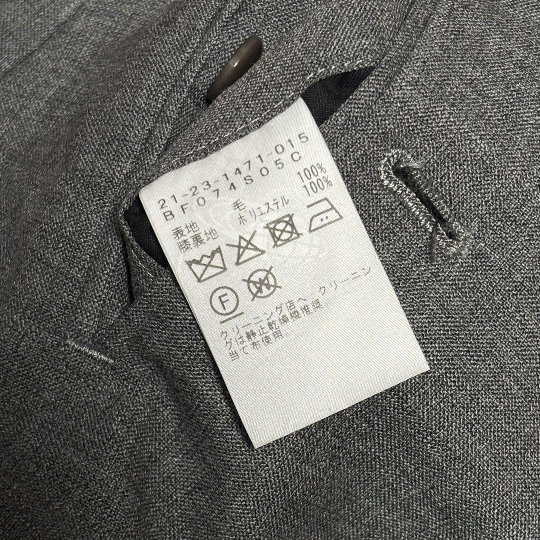 【売り尽くし‼️】beams f グレースラックス　カノニコ　リングジャケット製