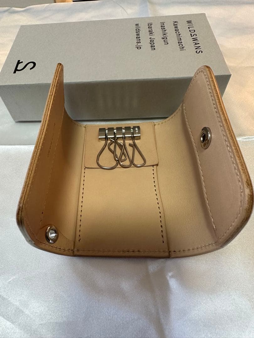 未使用 WILDSWANS ダカール サドルプルアップ ナチュラル