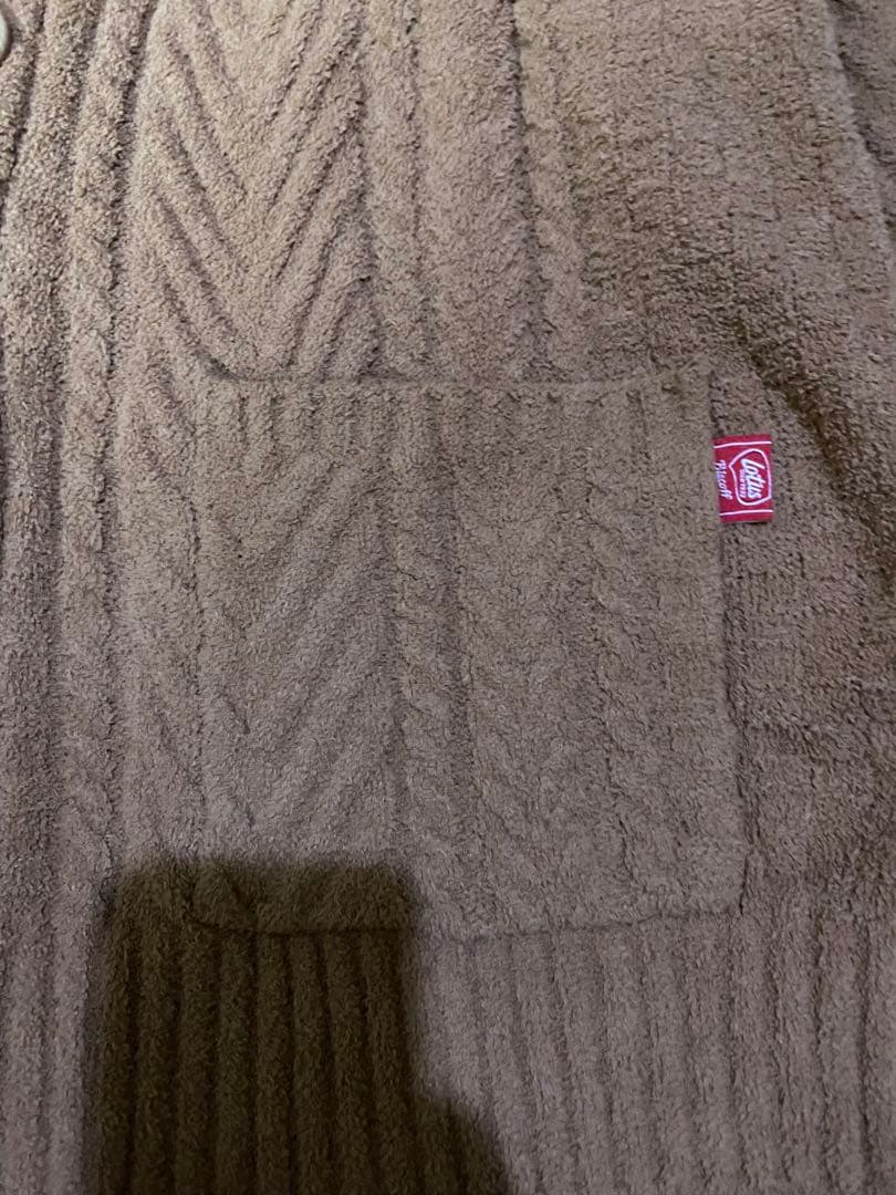 gelato pique ジェラートピケ　ロータスコラボルームウェア