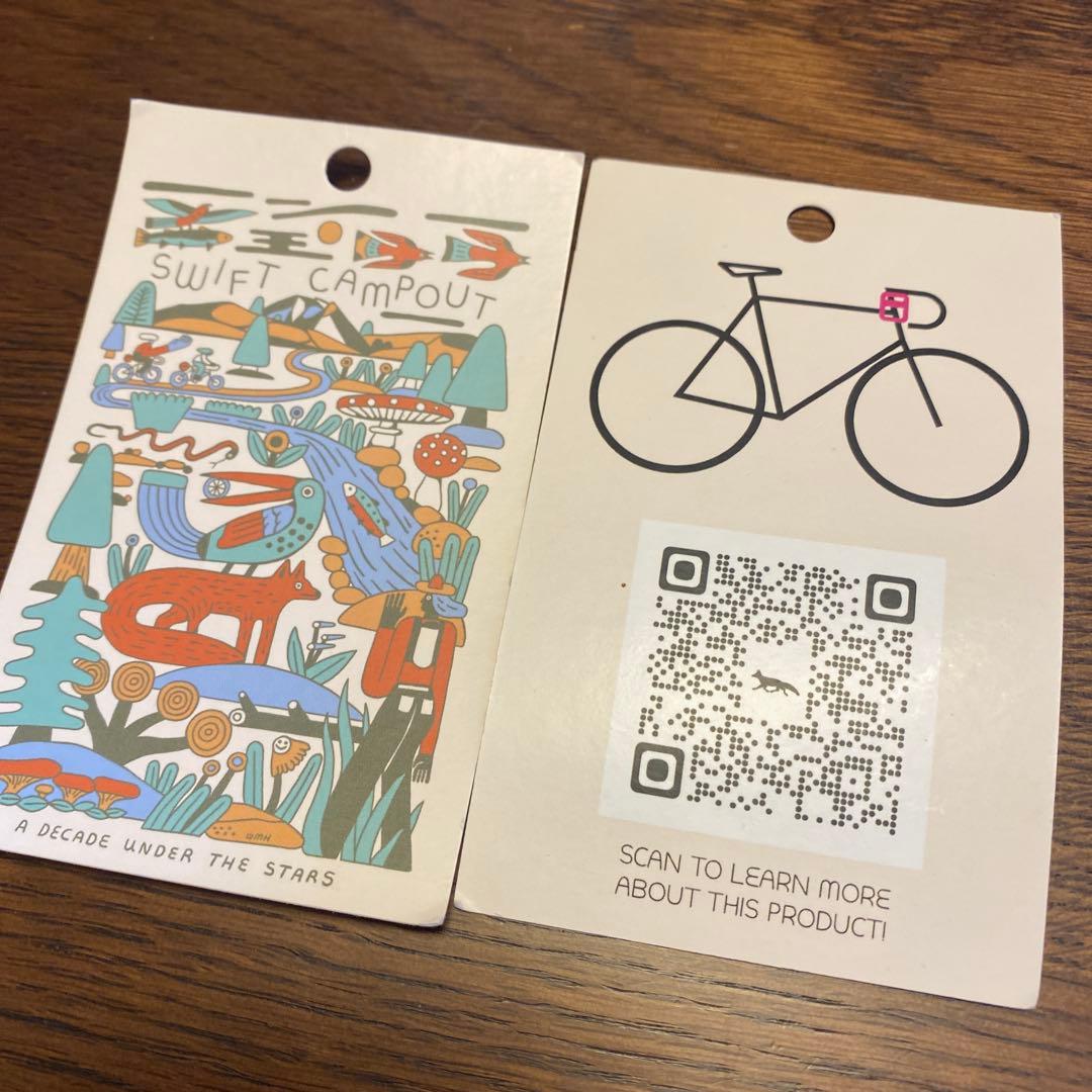 スイフト　キャンプアウト　ステムバック