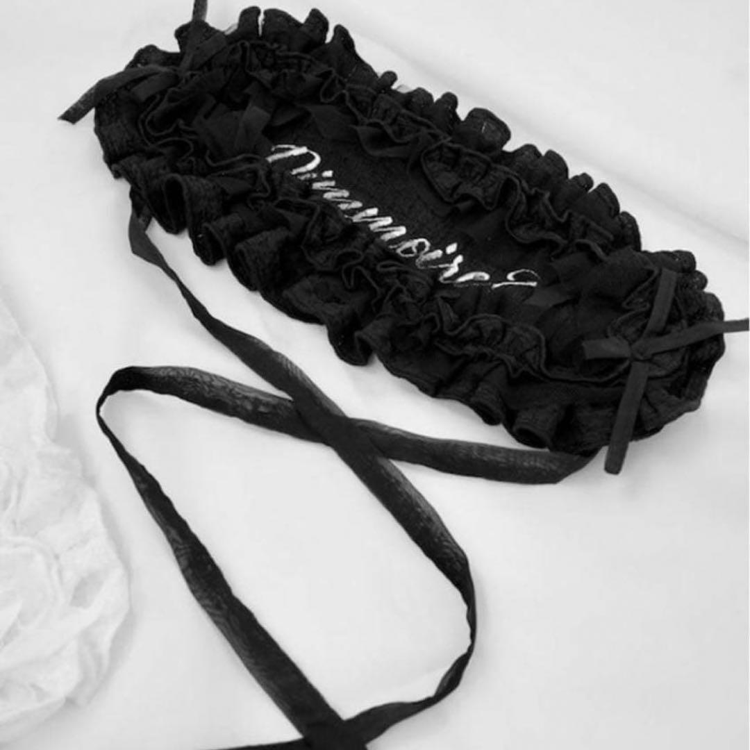 DimMoire　BABY..ヘッドドレス ブラック　BLACK ディムモアール