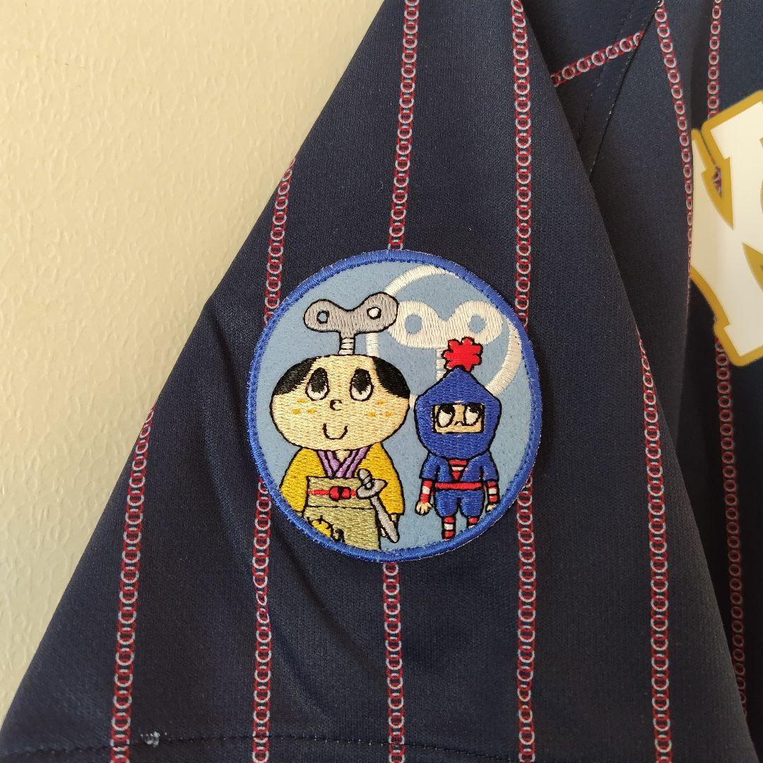 最終価格【2点セット】侍JAPAN ユニフォーム #4 菊池涼介選手 CARP