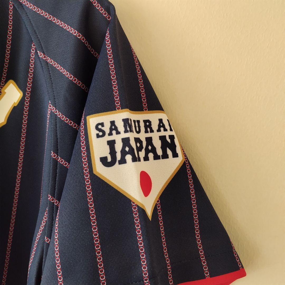 最終価格【2点セット】侍JAPAN ユニフォーム #4 菊池涼介選手 CARP