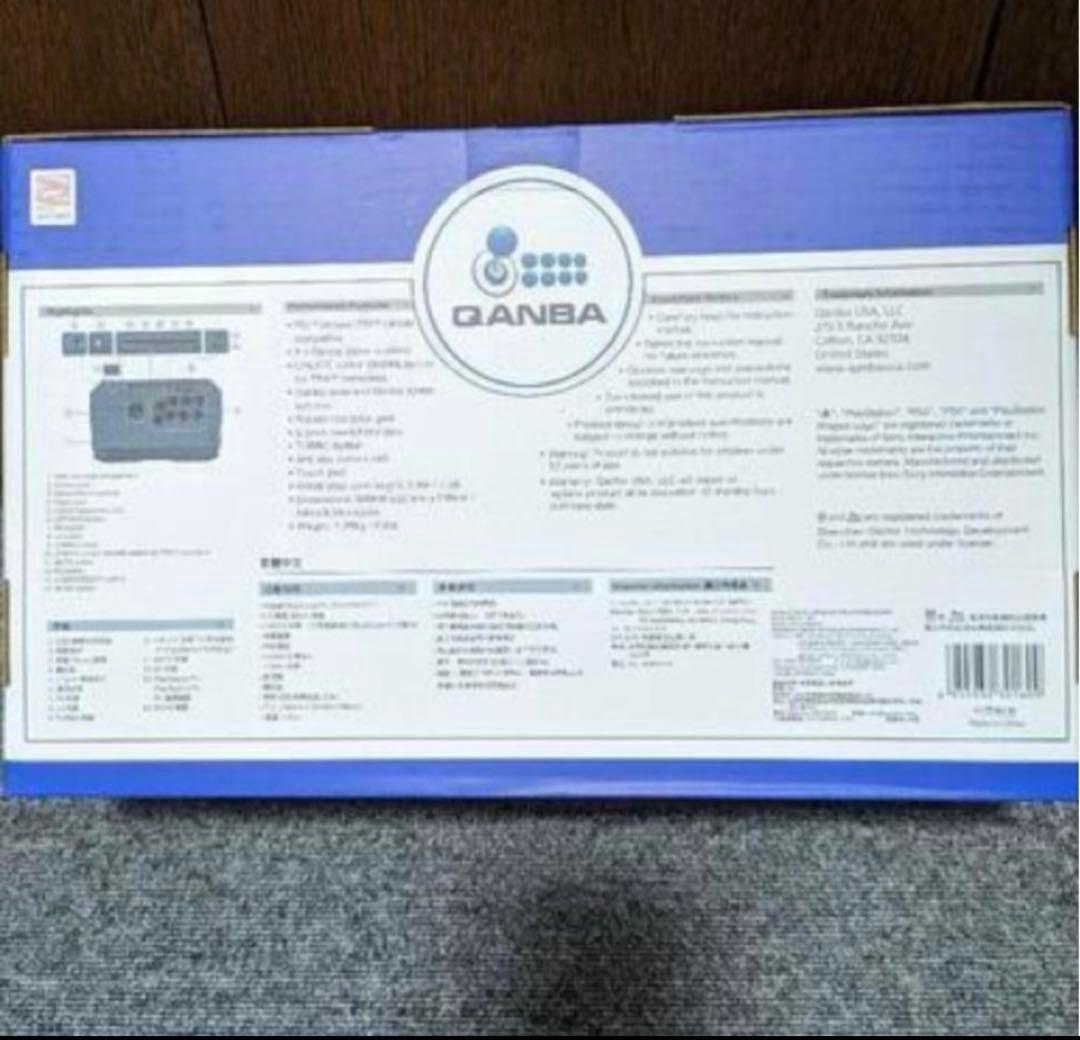 T*O様 QANBADRONE 2 ARCADE JOYSTICK　希少品薄品