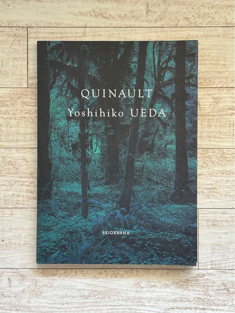 QUINAULT　クゥィノルト　上田義彦　写真集