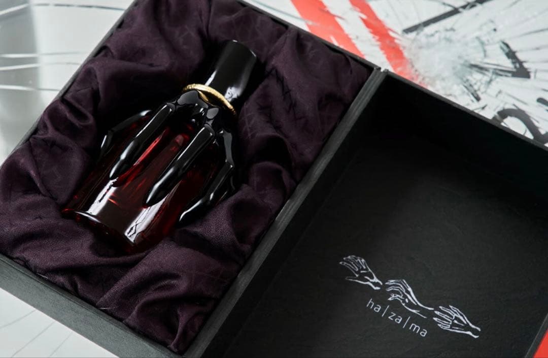 hazama 惹きずり込まれる運命の香水 Rubis リュビ