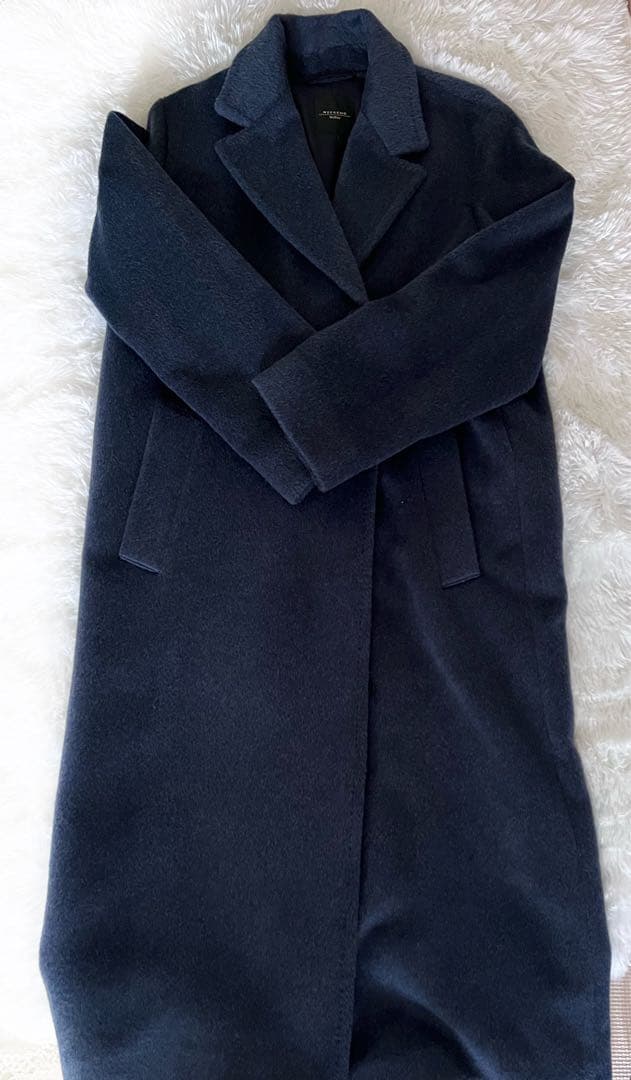 ウィークエンド マックスマーラ WEEKEND ロングコート アルパカ