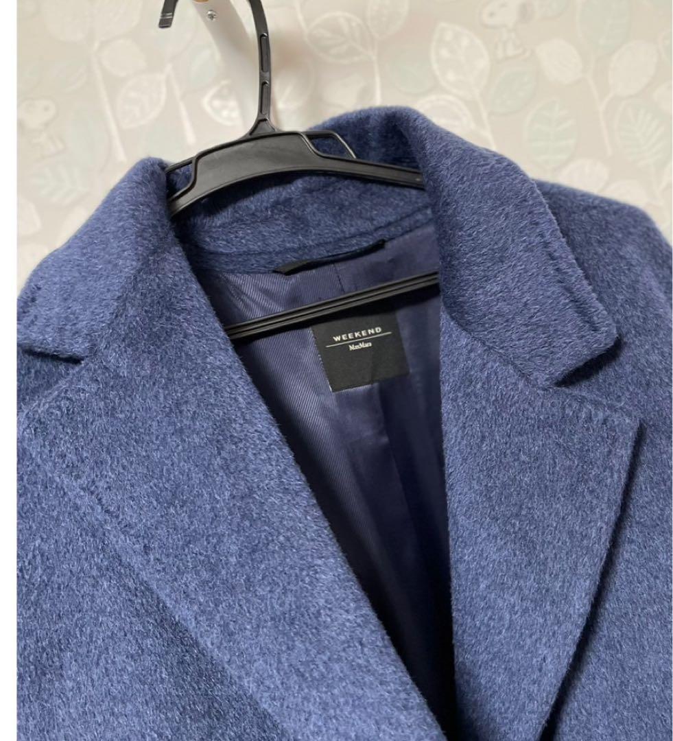 ウィークエンド マックスマーラ WEEKEND ロングコート アルパカ