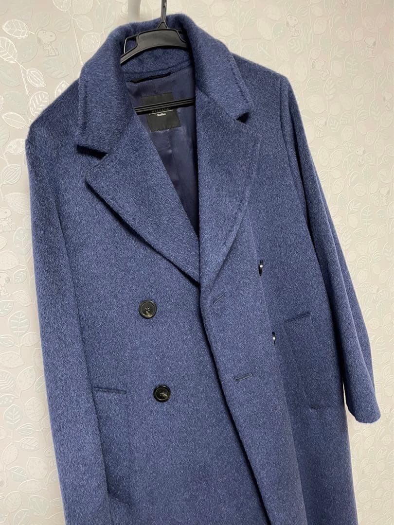 ウィークエンド マックスマーラ WEEKEND ロングコート アルパカ