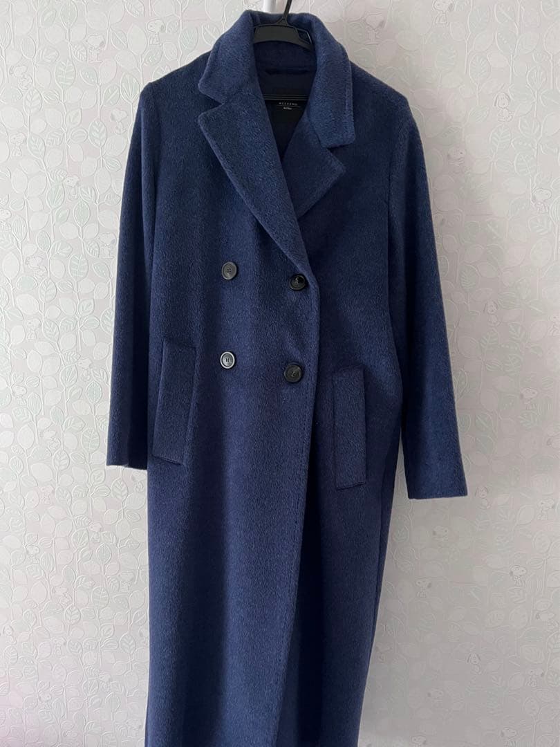 ウィークエンド マックスマーラ WEEKEND ロングコート アルパカ