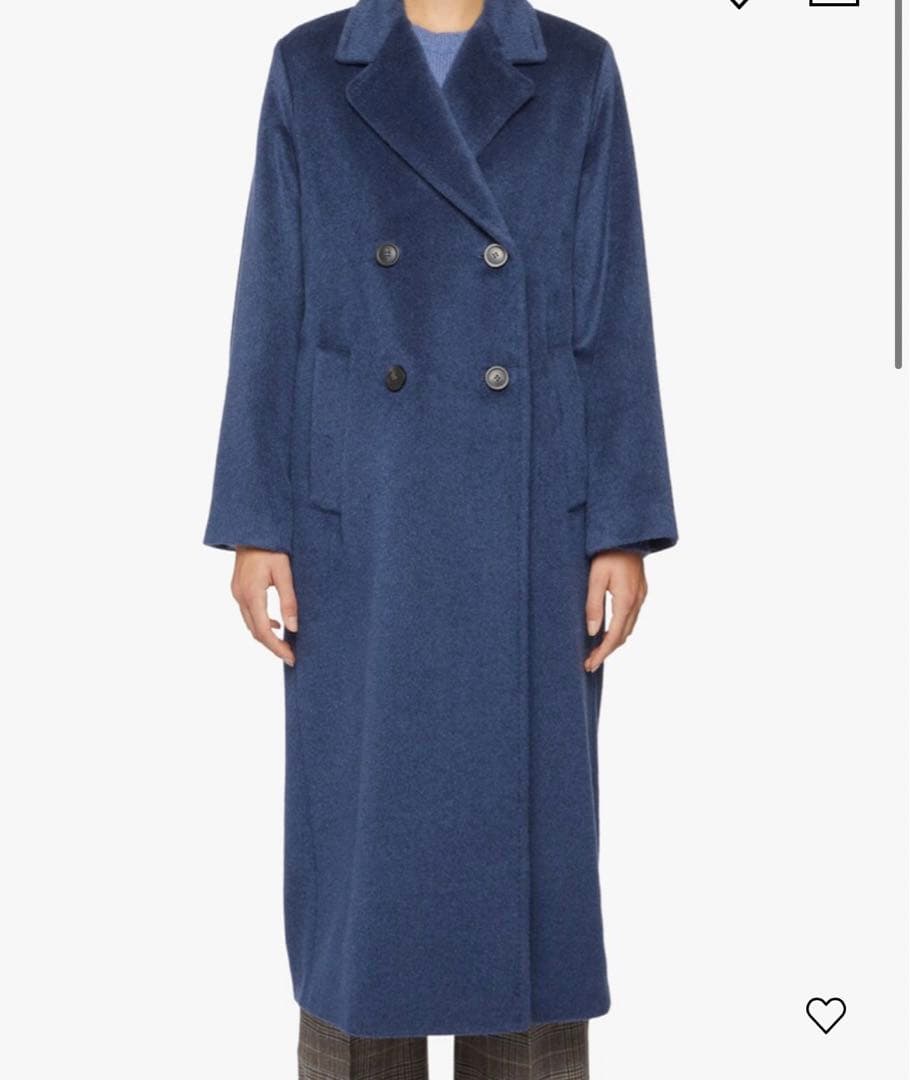 ウィークエンド マックスマーラ WEEKEND ロングコート アルパカ