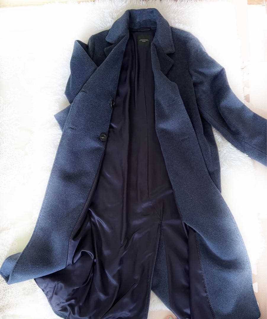 ウィークエンド マックスマーラ WEEKEND ロングコート アルパカ