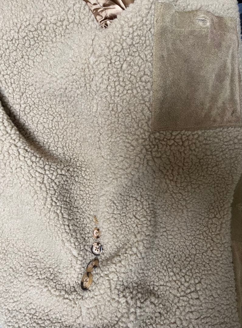 Stussy ステューシー スエード ランチジャケット カーコート レザー M