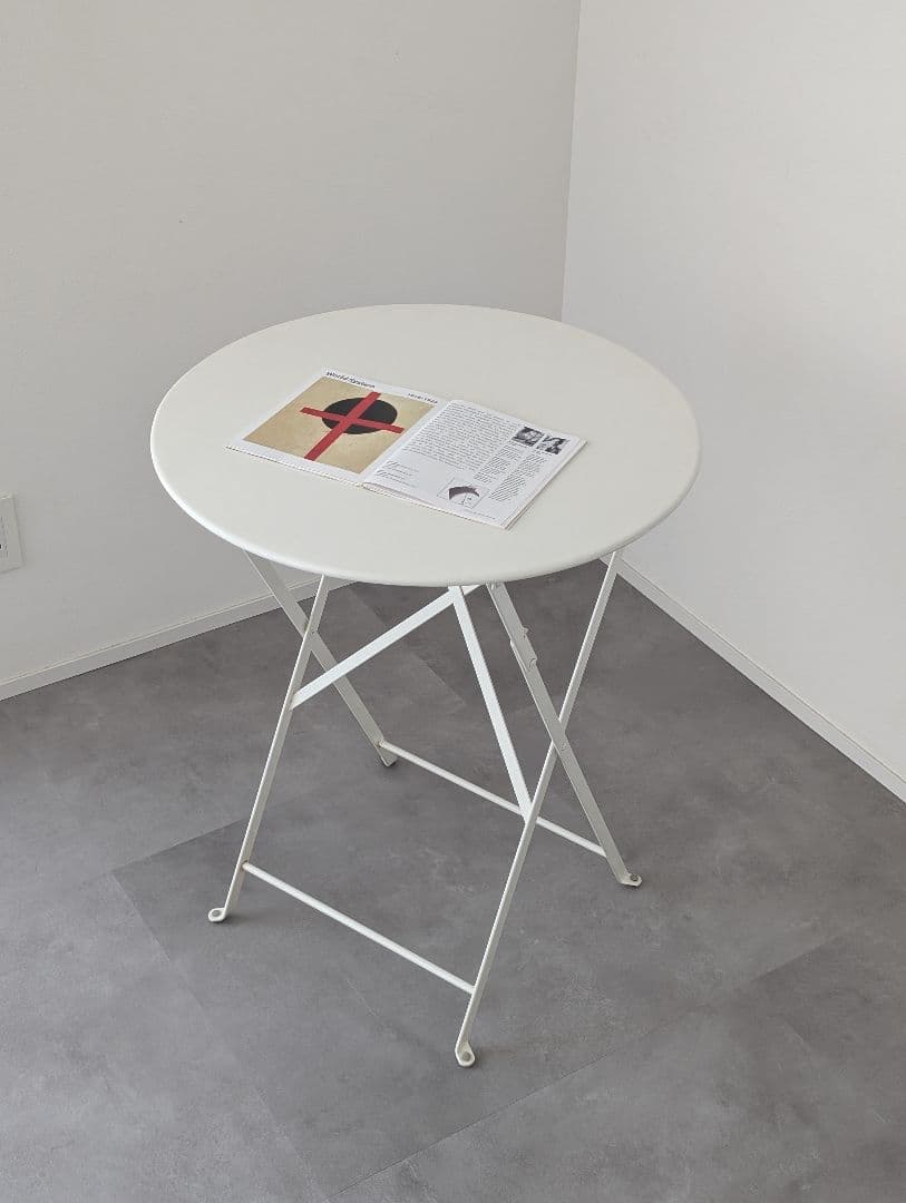 USED/Fermob フェルモブ ビストロラウンドテーブル60 フランス