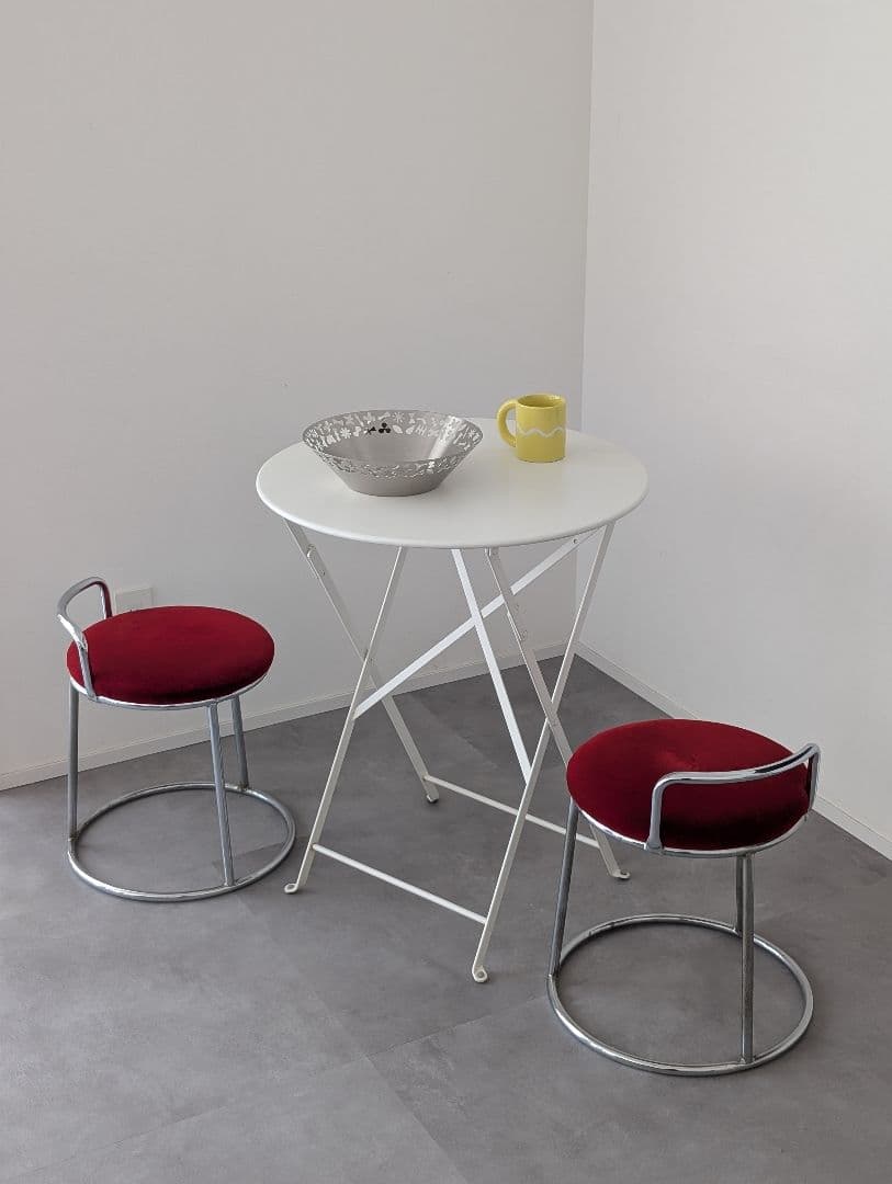 USED/Fermob フェルモブ ビストロラウンドテーブル60 フランス