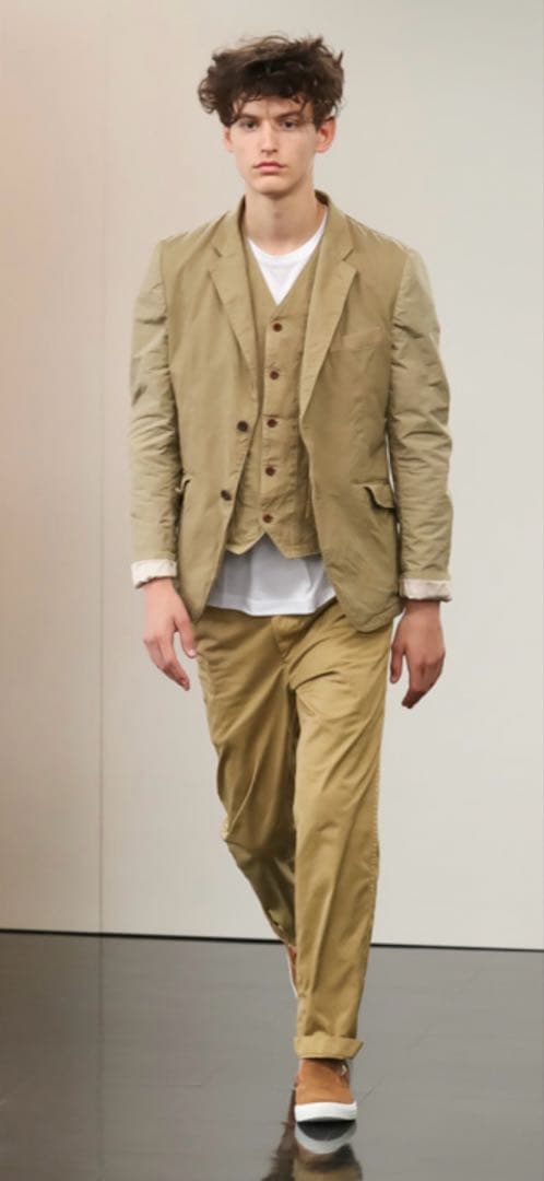 コムデギャルソンオム　ジャケット ベストセットXS