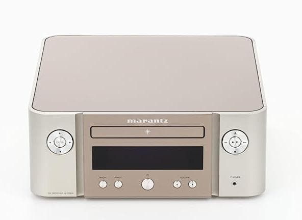 Marantz MCR612/FN CDレシーバー シルバーゴールド