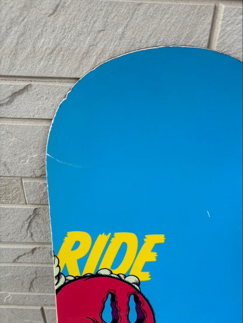 RIDE コミックスタイル スノーボード120 2点セット　ビンディングk2