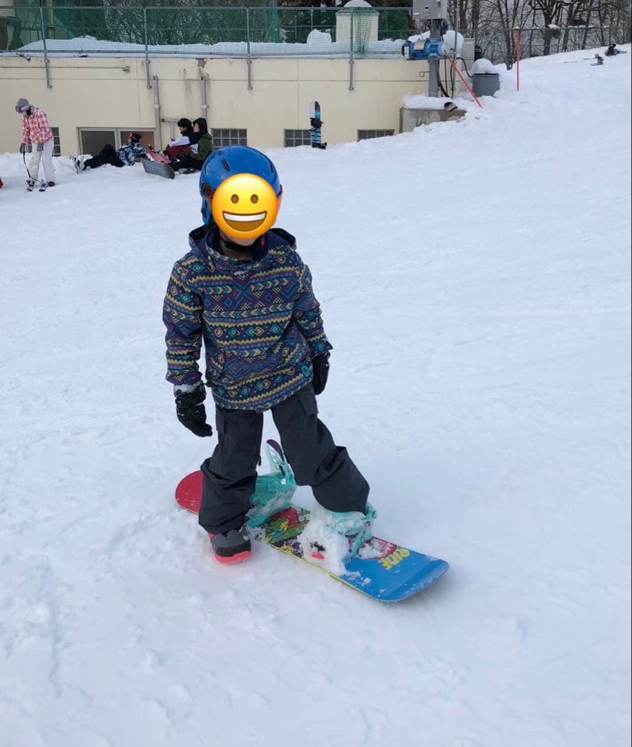 RIDE コミックスタイル スノーボード120 2点セット　ビンディングk2