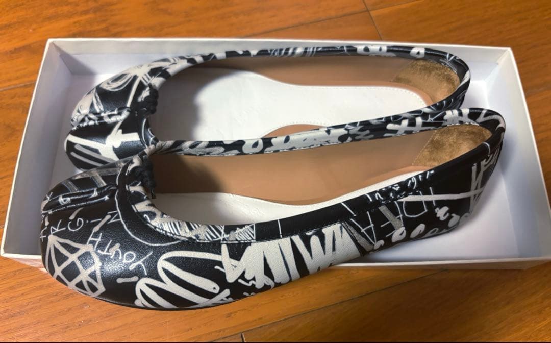 maison margiela graffiti メゾンマルジェラ　足袋バレエ