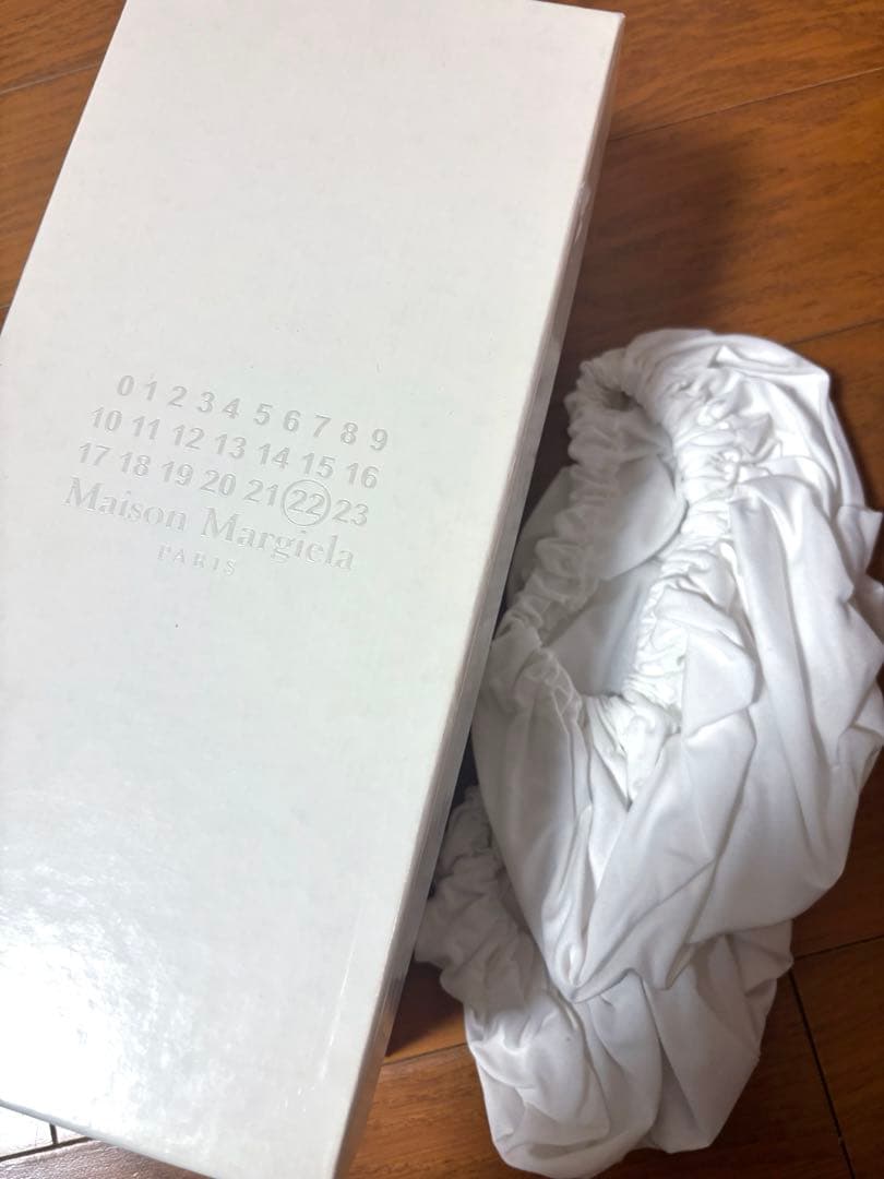 maison margiela graffiti メゾンマルジェラ　足袋バレエ