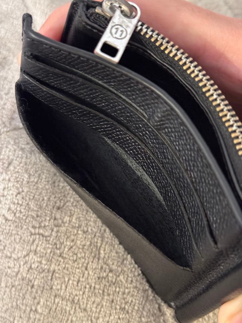 メゾンマルジェラ　Maison Margiela マネークリップ　財布　二つ折り