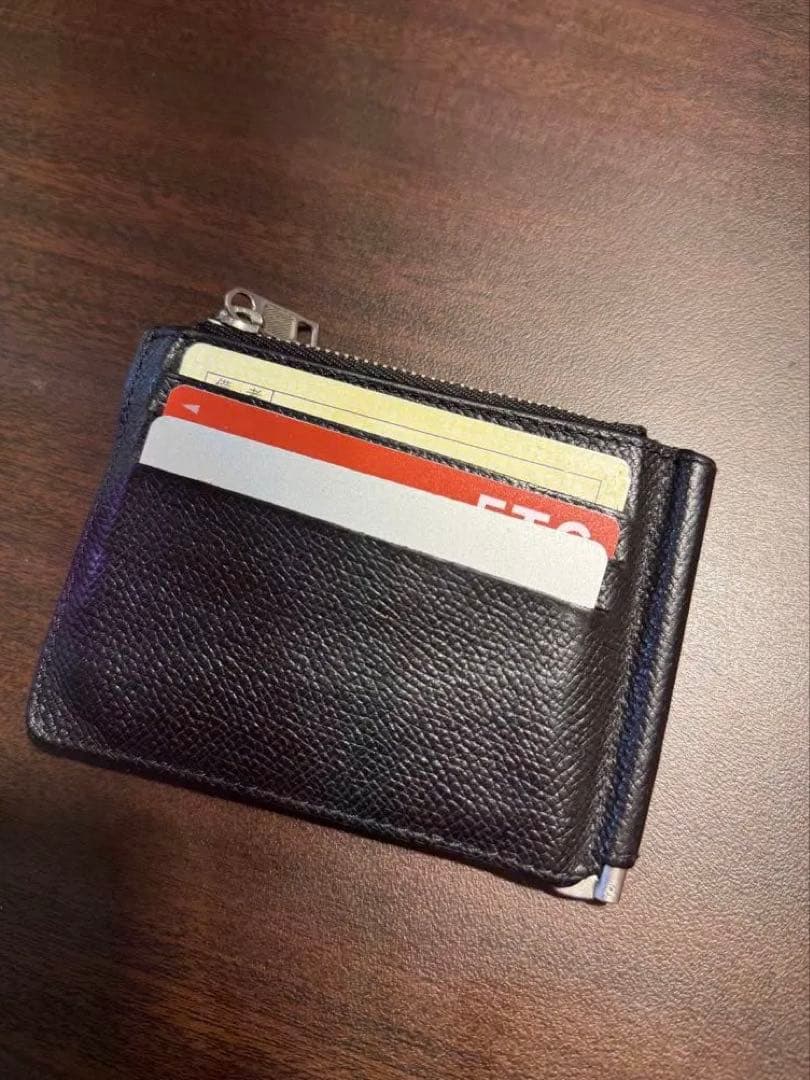 メゾンマルジェラ　Maison Margiela マネークリップ　財布　二つ折り