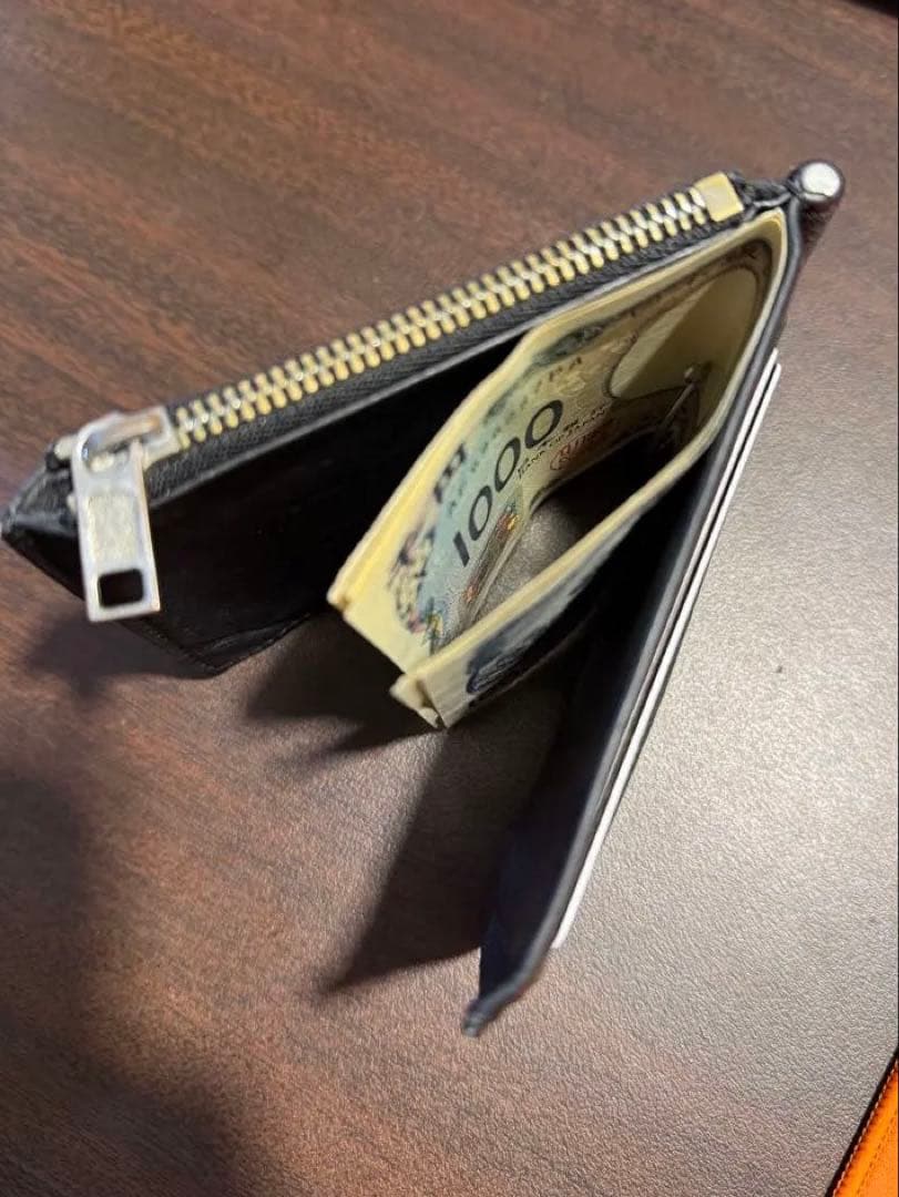 メゾンマルジェラ　Maison Margiela マネークリップ　財布　二つ折り