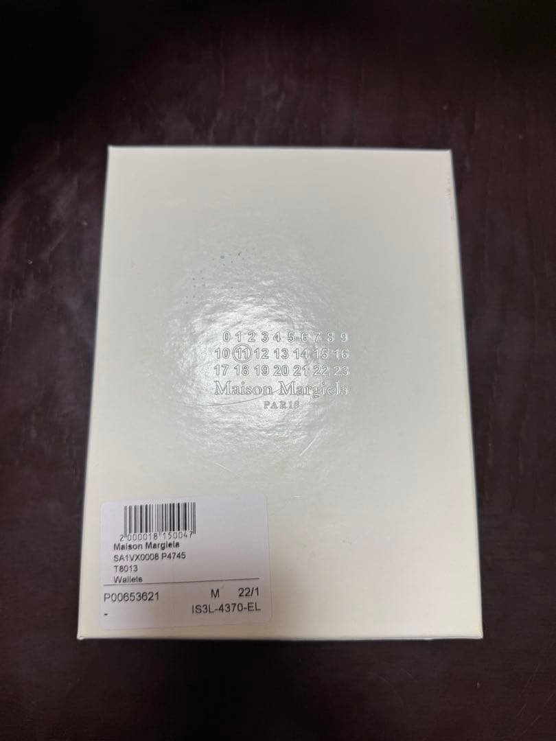 メゾンマルジェラ　Maison Margiela マネークリップ　財布　二つ折り