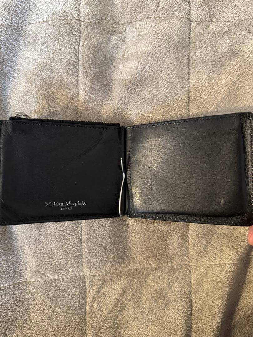 メゾンマルジェラ　Maison Margiela マネークリップ　財布　二つ折り