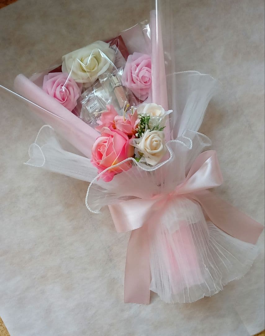 コスメブーケ　ブーケプルズ　結婚式　ブーケトス　結婚式ギフト　DIOR