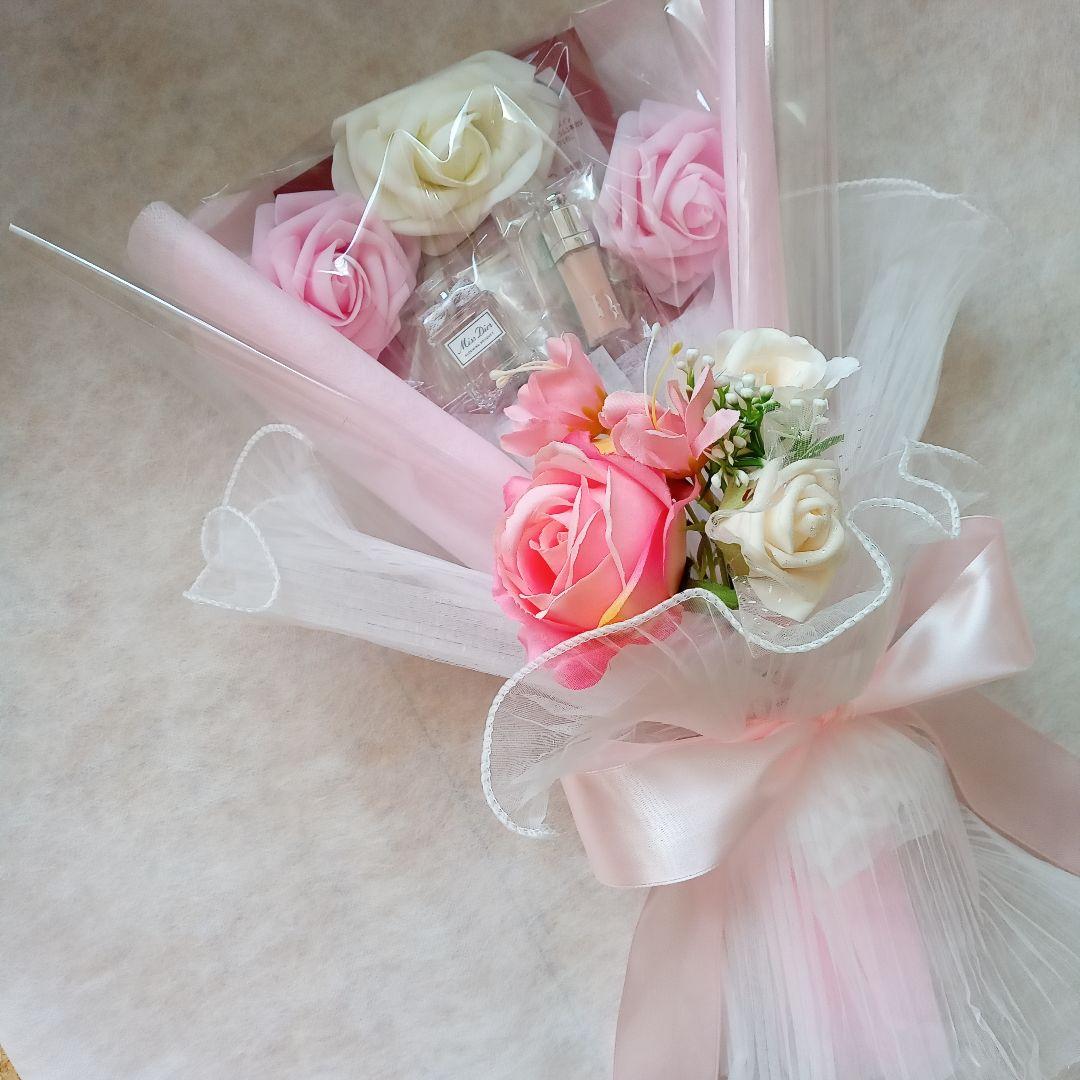 コスメブーケ　ブーケプルズ　結婚式　ブーケトス　結婚式ギフト　DIOR