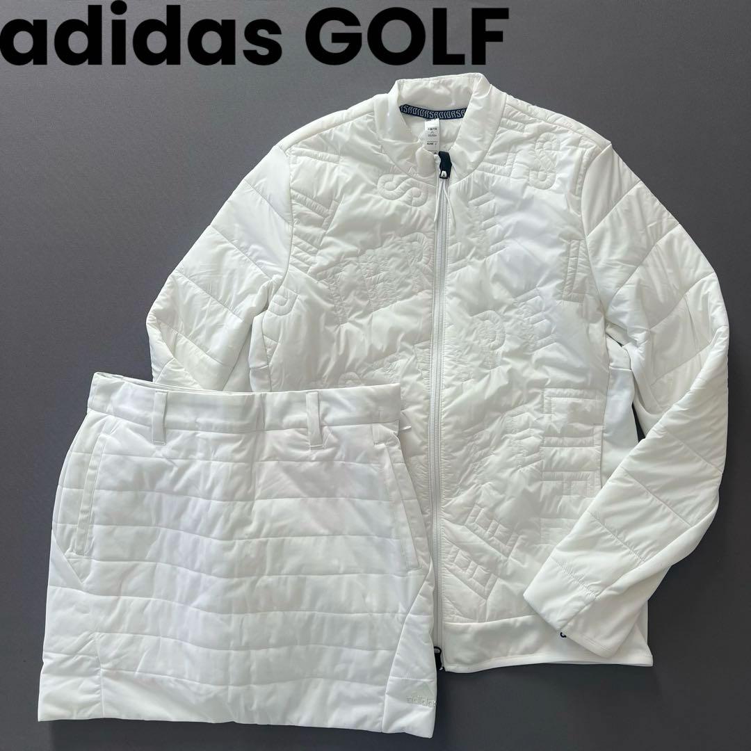 adidas GOLF アディダスゴルフ　セットアップ　中綿　ダウン　レディース
