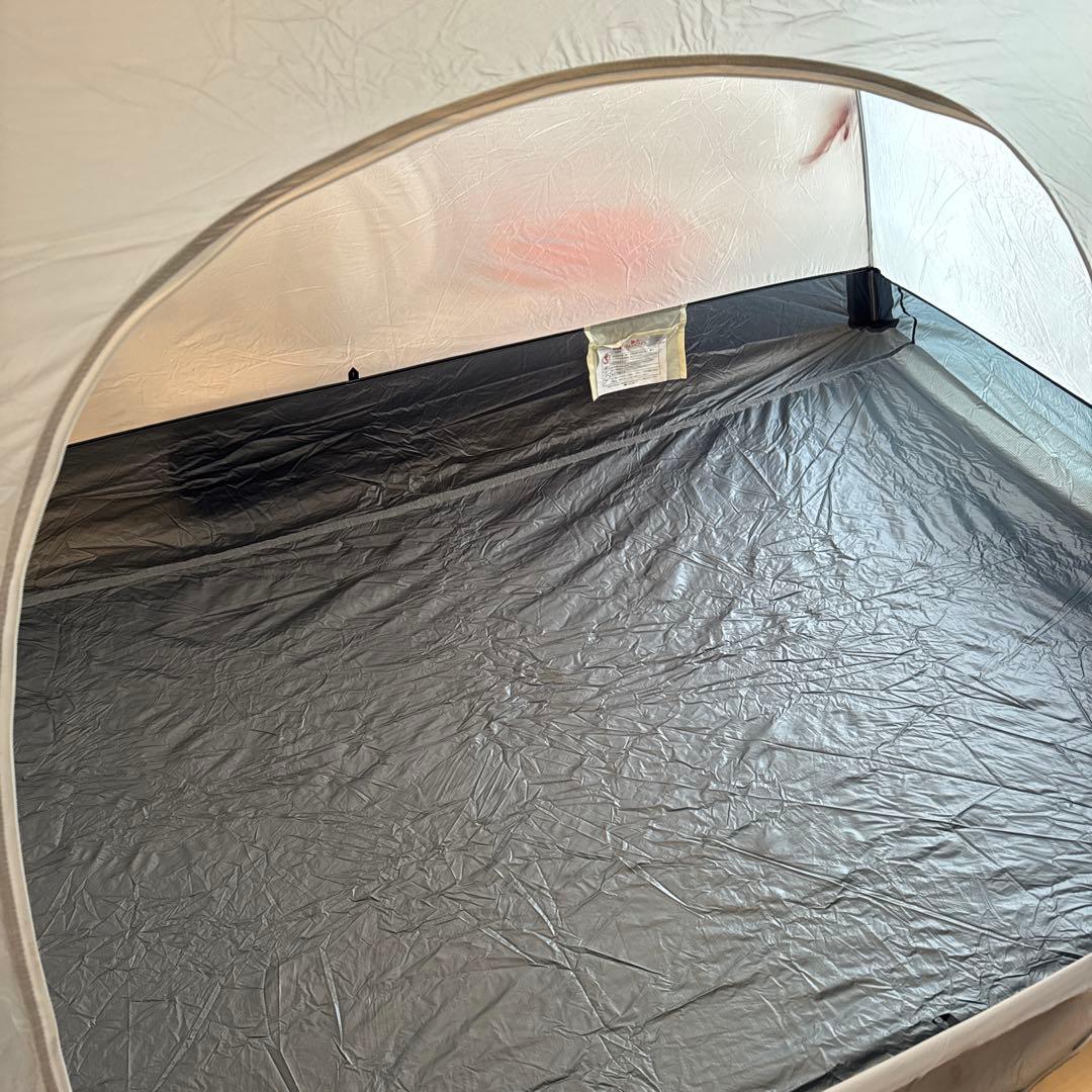 【セット販売】finetrack カミナドーム2、純正フットプリント