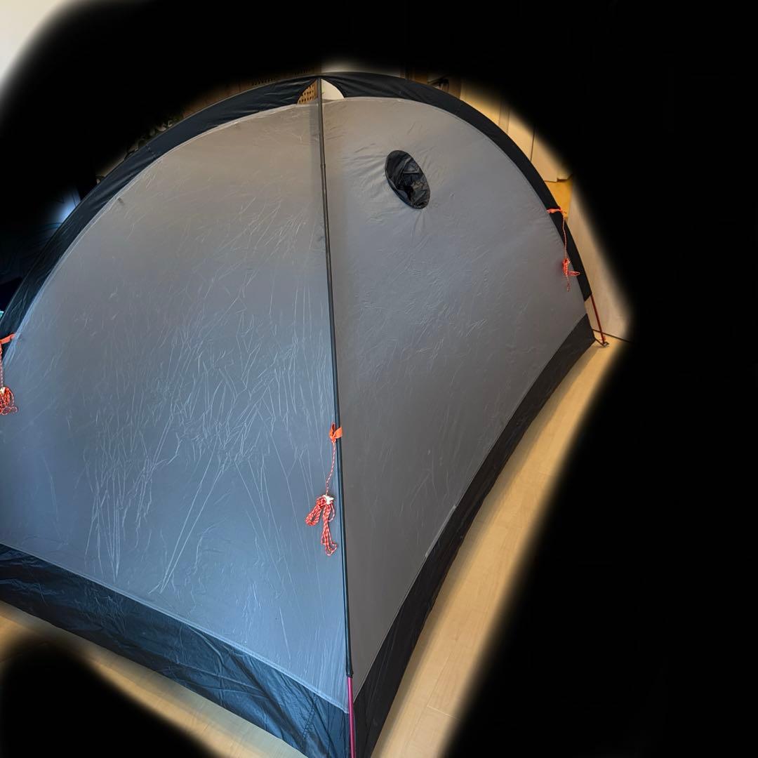 【セット販売】finetrack カミナドーム2、純正フットプリント