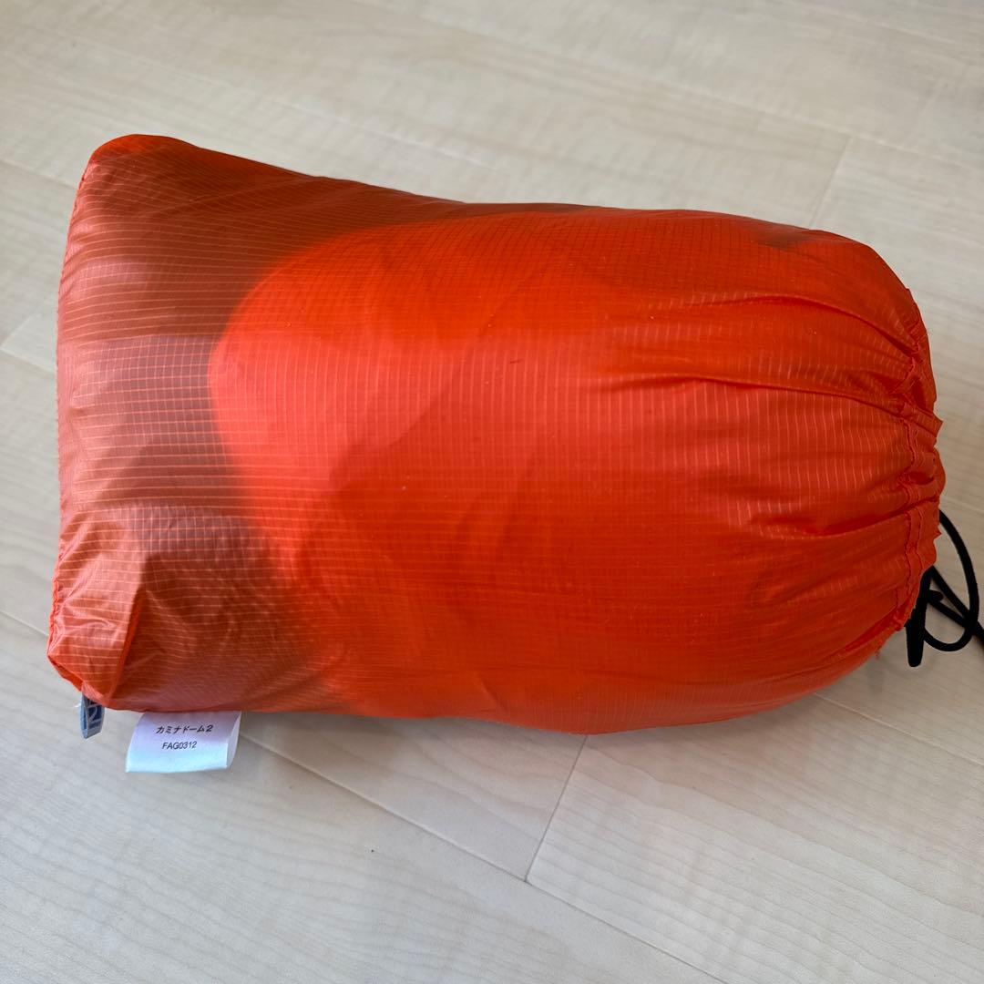 【セット販売】finetrack カミナドーム2、純正フットプリント