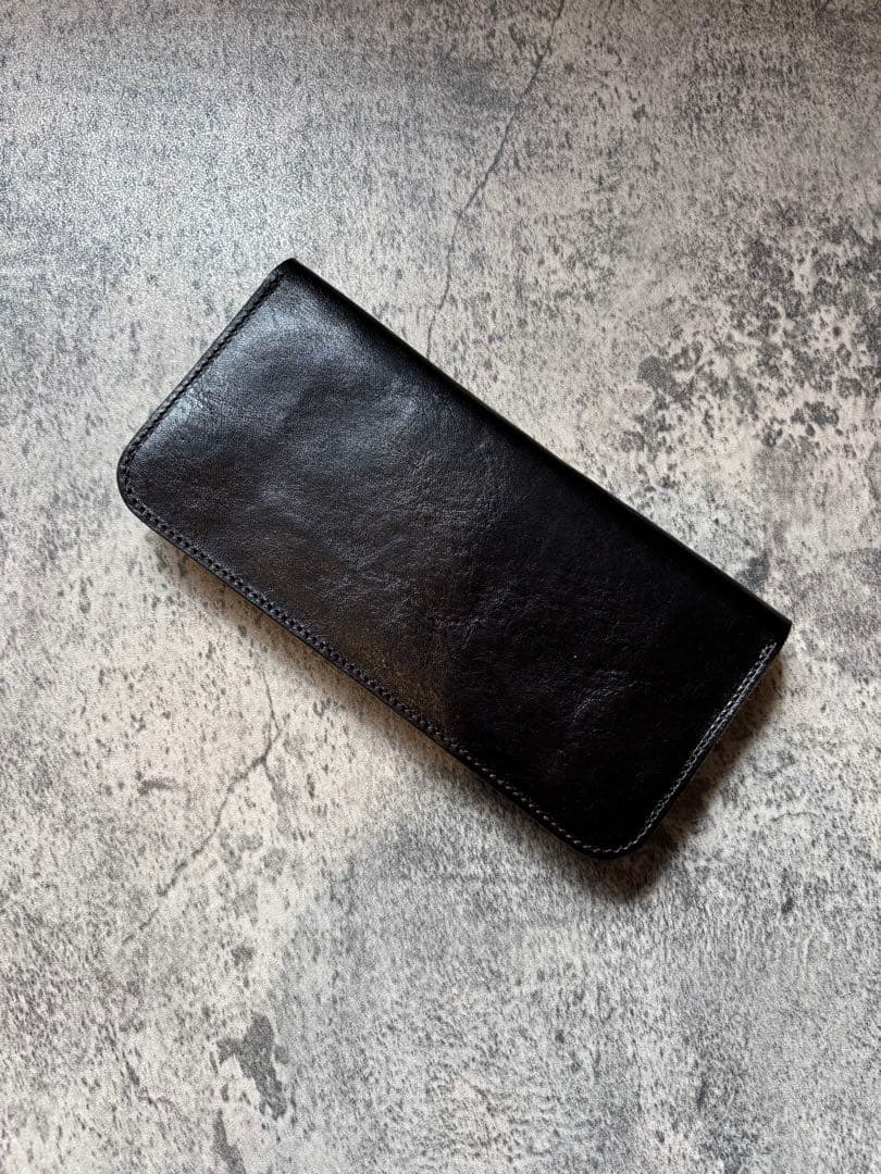 トラッカーウォレット 茶芯 ハンドメイド