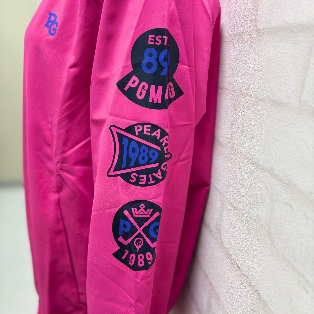 ★美品★ PEARLY GATES ツインスニード ２点セット ピンク XL