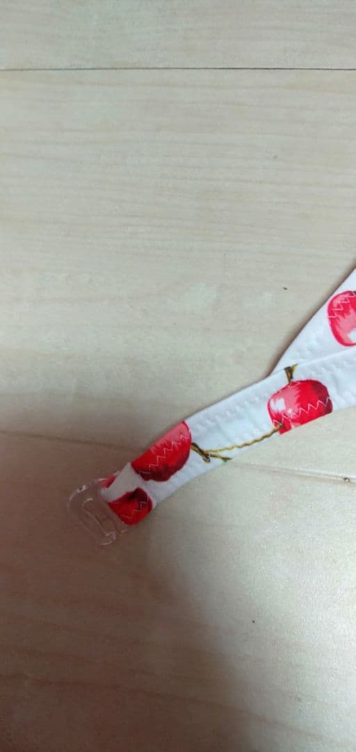 PEAK&PINE チェリー柄 水着 ビキニ セパレート さくらんぼ