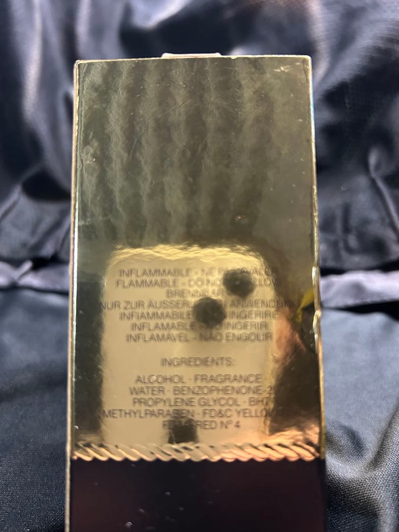 新品未使用 Yves Saint Laurent Champagne 香水