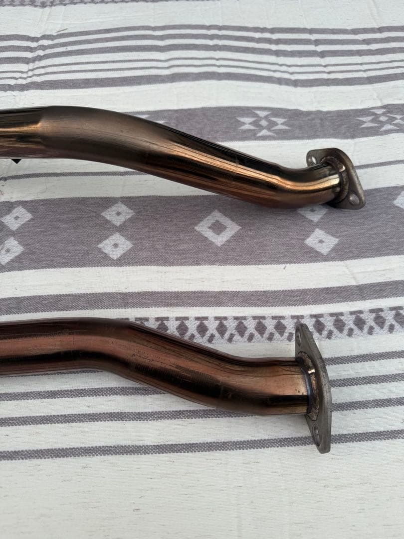 BE FREE コペン L880K　中間パイプ ストレート マフラー