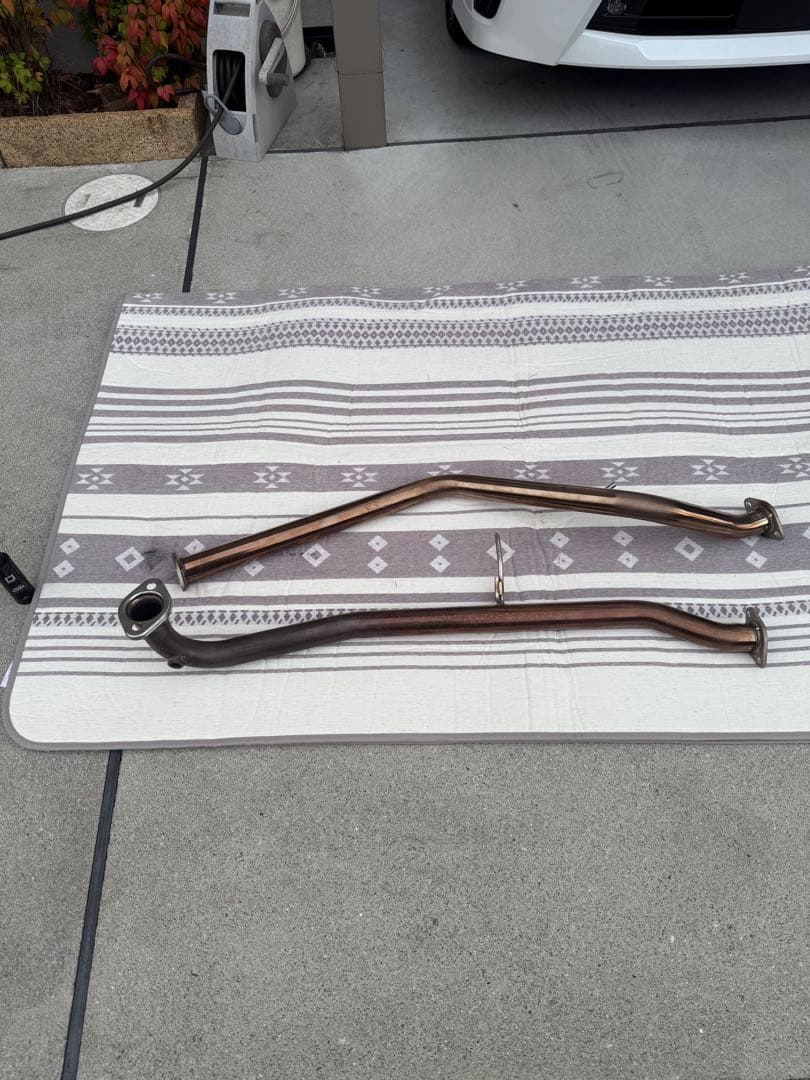 BE FREE コペン L880K　中間パイプ ストレート マフラー