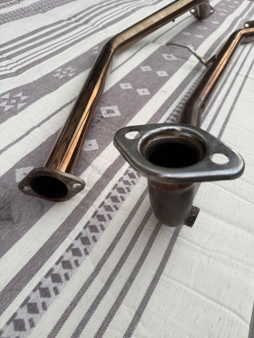 BE FREE コペン L880K　中間パイプ ストレート マフラー