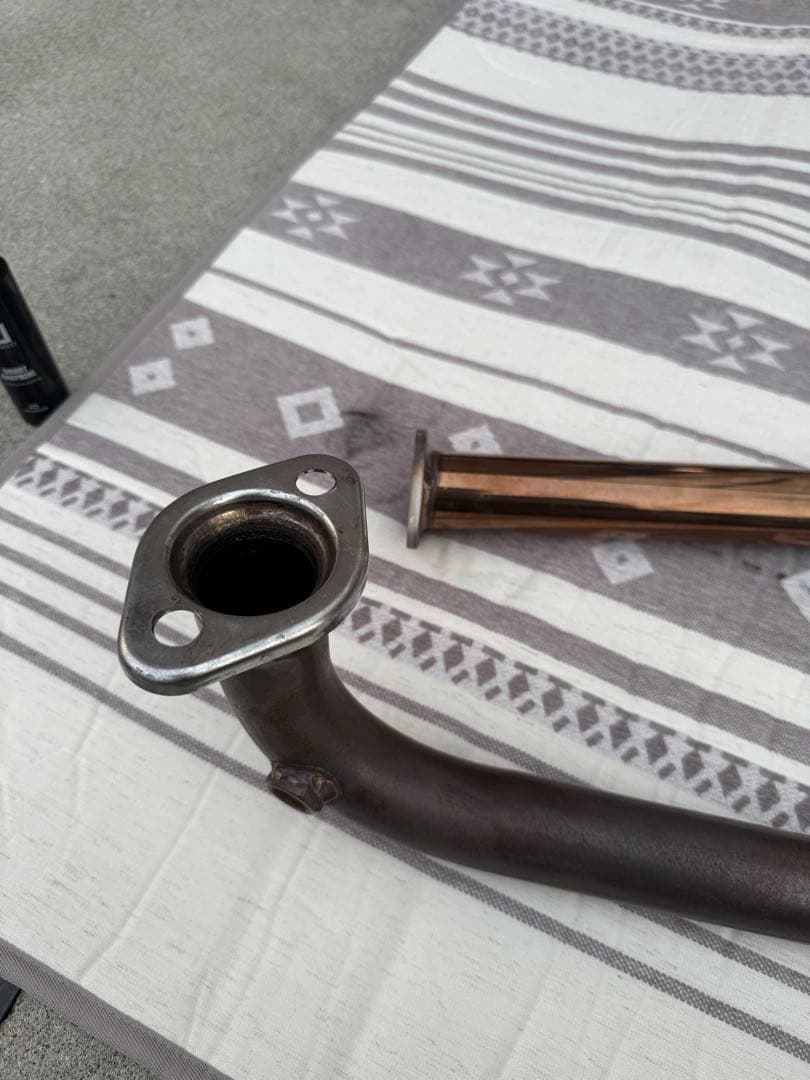 BE FREE コペン L880K　中間パイプ ストレート マフラー