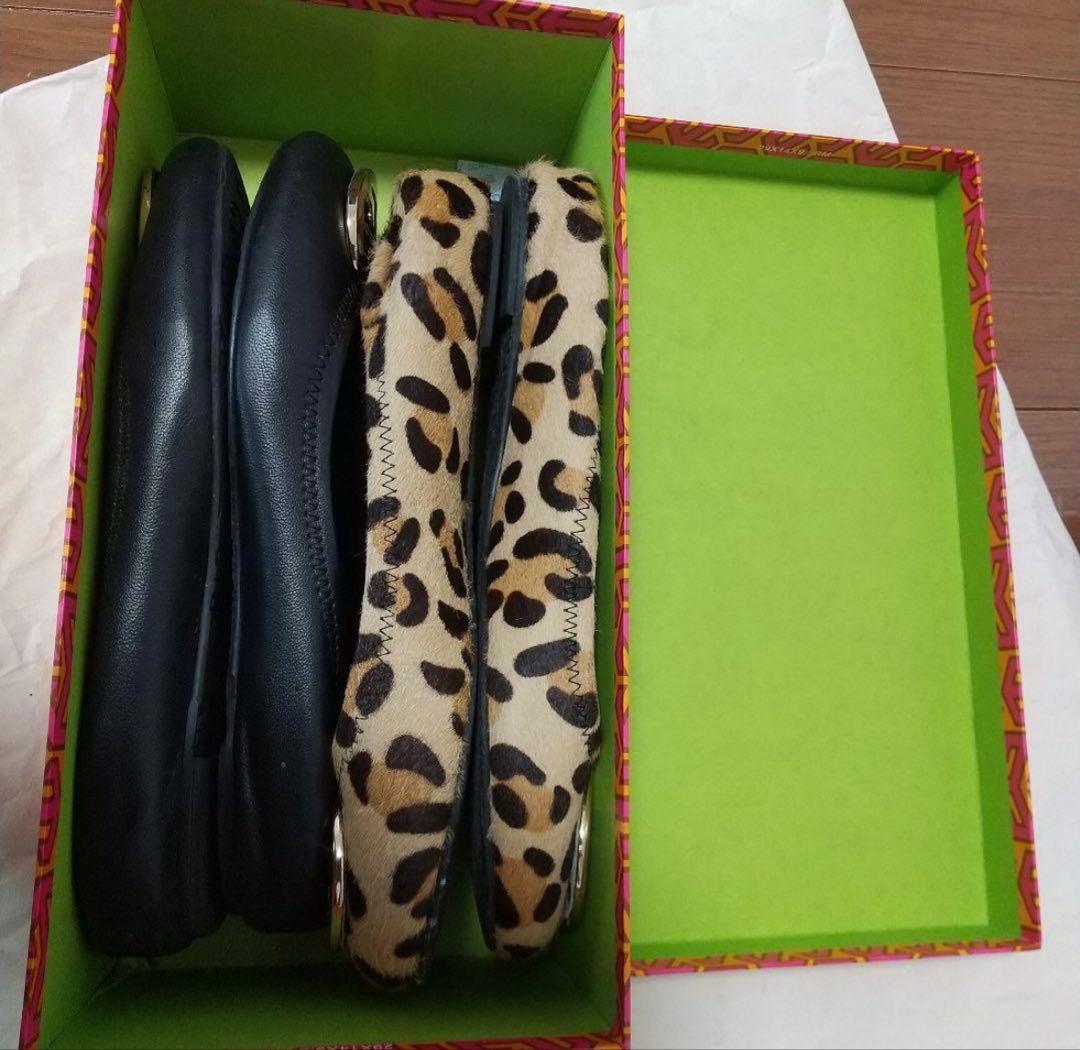 おたまちゃんトリーバーチバレーシューズ2足セット